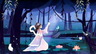 Relaxing music|Relaxing sleep music| cartoon story