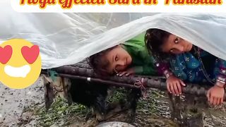 Effected area in flood....