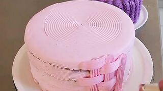 Beautiful decorated cake