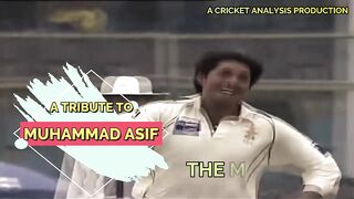 Muhammad Asif the Magician | Asif Wickets Collection (all Bowled) | Muhammad Asif Magical Bowling