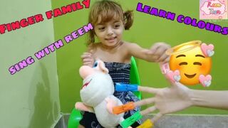 Learn colours with finger family