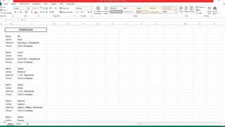 Excel Tips & Tricks | Excel Row to Column Transpose