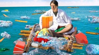 Из того что нашёл в море