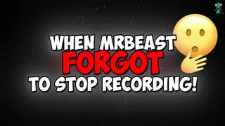 For got to stop ???? camera Mr Beast!...
