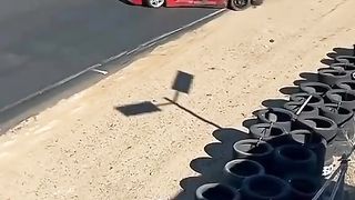 Drifting.
