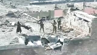 ЧВК «Вагнер» в центре Артемовска