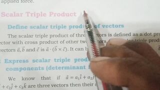 vector triple product |class 11 |ex 3.6   |  Q1 to Q3|vectors|chapter 3|