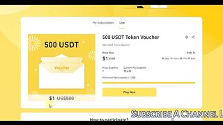 Binance 1$ game I am Win 20$ Binance se paise kase kamaye