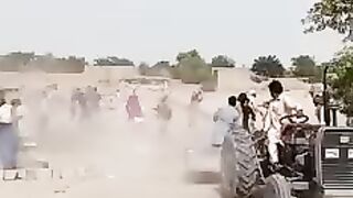 Village fight