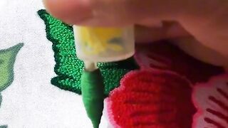 Hand made designs on clothes