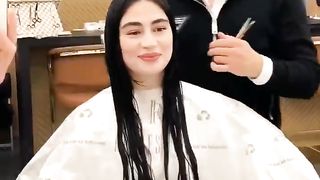 Shinny silky hair first time use!
