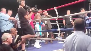 Guillen Rigondiaux líquido a Jesús Martines en el mismo primer asalto ¡aquí la pelea!