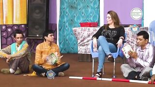Funny stage drama