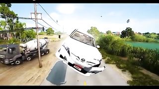 All Car Crash Challenge In GTA 5