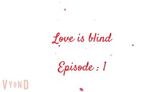 Love is blind! English story! Animated love story ! learn English