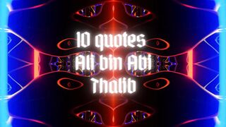 10 Quotes Ali bin Abi Thalib