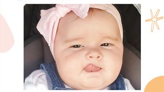 Best Moments Of Funny Babies With Water - Cute Baby Videos.