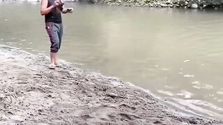 Video Lucu Prank Orang Mancing