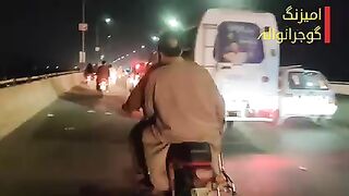 Gujranwala may biryani ka alami din????
