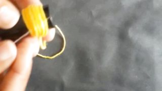 Wool flower