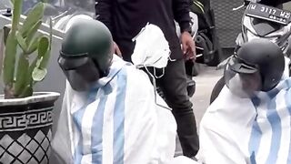 Video lucu balap karung