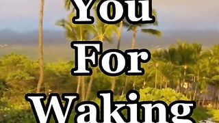Morning prayer