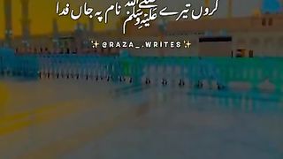 Karoon Tere Naam Pe Jaan Fida | Allama Farooq Ul Hassan | New Naat | Whatsapp status | #trending