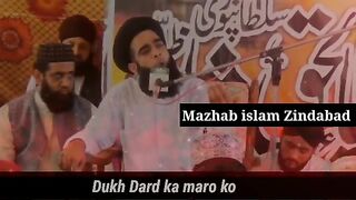 Dukh Dard ka maro ko! Allama Farooq Ul hassan new whatapp status