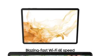 SAMSUNG Galaxy Tab S8 11” 128GB WiFi 6E Android Tablet w/ Large LCD Screen, Long Lasting Battery, S Pen Included,