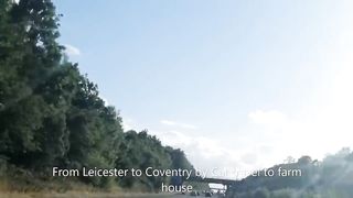 Part 1,Leicester to Farm House Foods foods and travel ,best foods,testy foods,favorite Dishes.