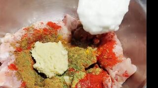 chicken 65 recipe restaurant style
