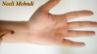Beautiful mehndi design 2023