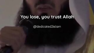 Believe Allah