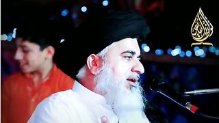 Meri walda Hamesha Kaha karti thi --  Allama khadim Hussain Rizvi  Emotional Byaan --