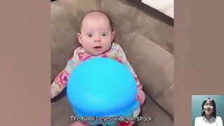 Babies are having fun with cute toys ????????????????????????