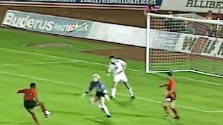 L'humiliation de Kahn par Okocha