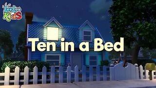 Ten in a Bed_Zigaloo Dance more Baby Songs kids