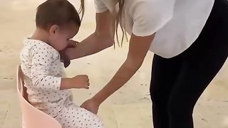 Airport Travel Hack with Toddlers