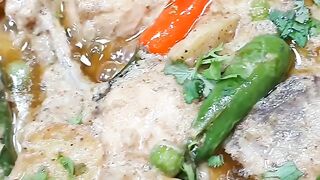 Chicken badami karahi