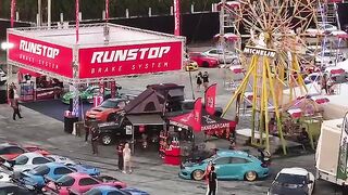 2023 Thailand’s Biggest Car Festival! Models, Drifting and Drag Racing!
