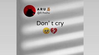 If l am dia you smile and say goodbye ????????