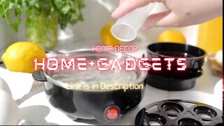 "Effortlessly Cook Perfect Eggs Every Time with the BELLA 17285 Egg Cooker - A Comprehensive Review" | Home Decor | Home Gadgets |