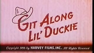 Classic Cartoon: Bill Sprague Collection:Baby Huey, Git Along Lil Duckie