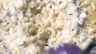 Microni With Fried Chicken Recipe