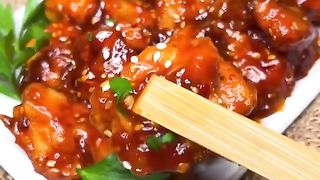 Garlic Sesame Chicken
