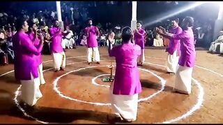 Kerala thiruvatira kali