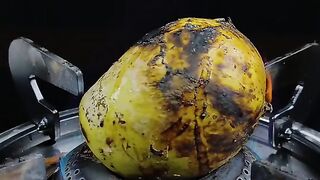 Mango With Coconut Chatni Recipe