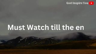 -----Gods Message--- open----