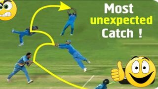 Top 10 RARE Catches In Cricket History Ever.