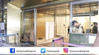 Deepika Padukone Spotted At Airport Arrival